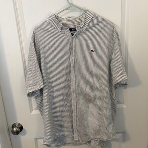 Men's Striped Vineyard Vines Shirt
